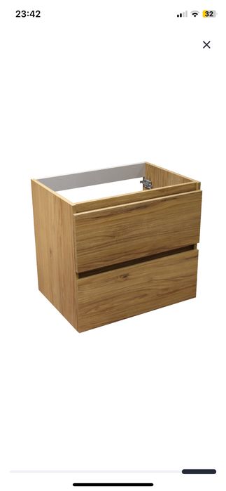 Móvel WC sem lavatório - novo em caixa