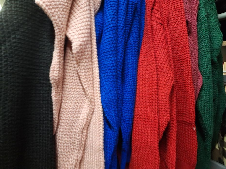 Sweter damski acryl