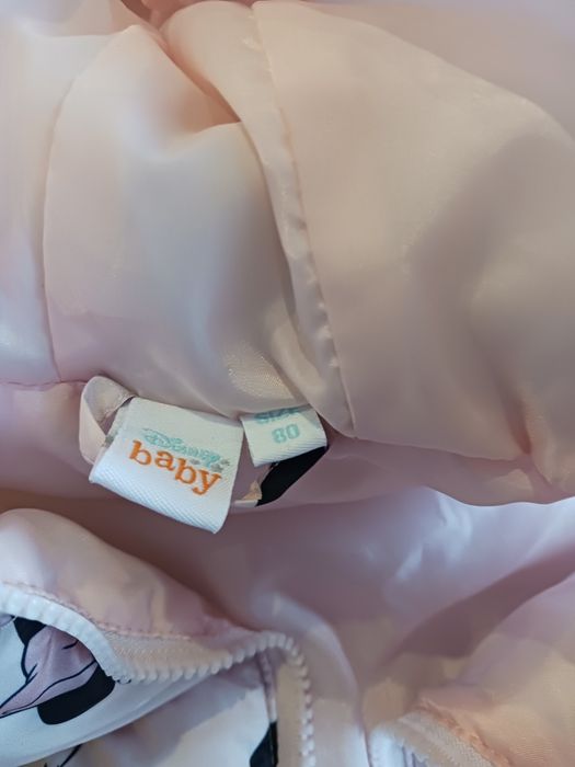 Kamizelka puchowa, rozm. 80, Disney baby