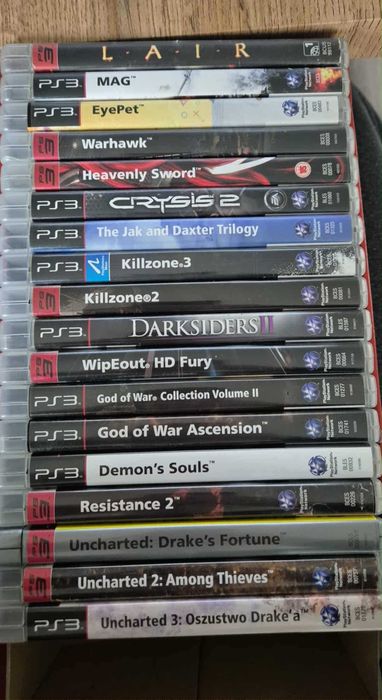 sprzedam gry na PS3