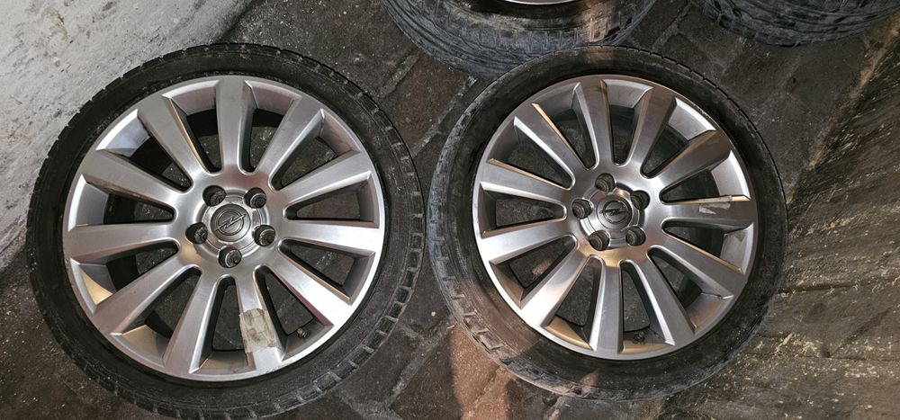 Felgi 18 z oponami do opel