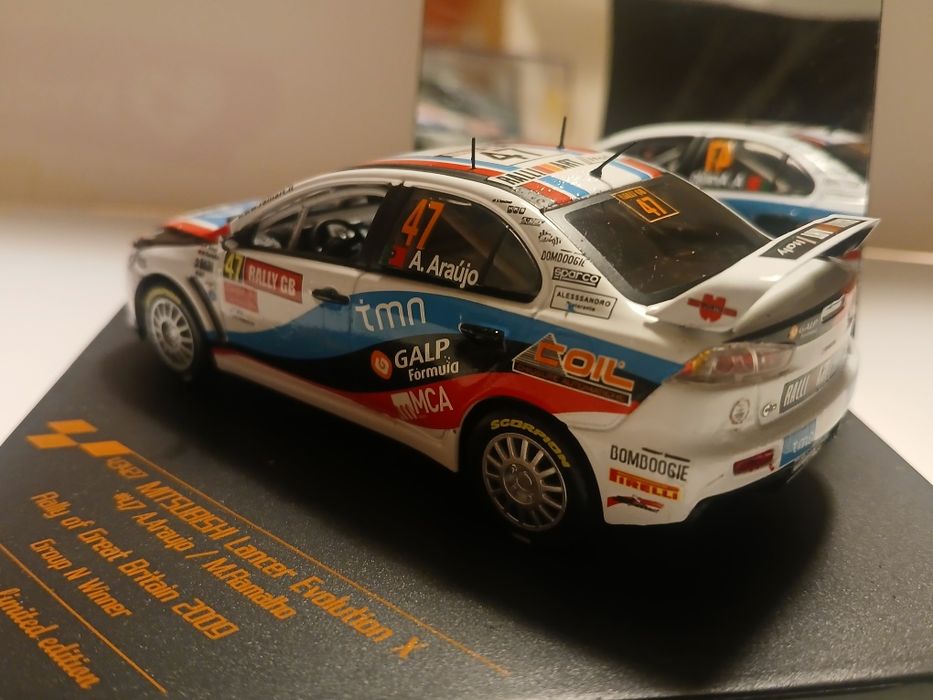 Mitsubishi Lancer Evo IX Armindo Araujo  2009/2010 novos