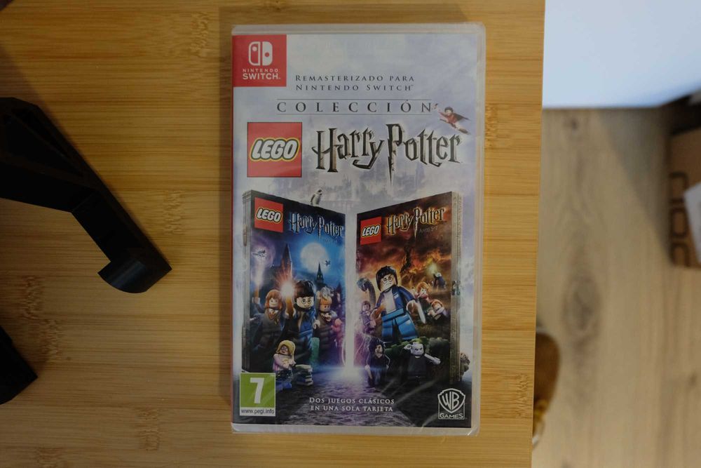 Nintendo Switch – LEGO Harry Potter Collection (NOVO E SELADO)