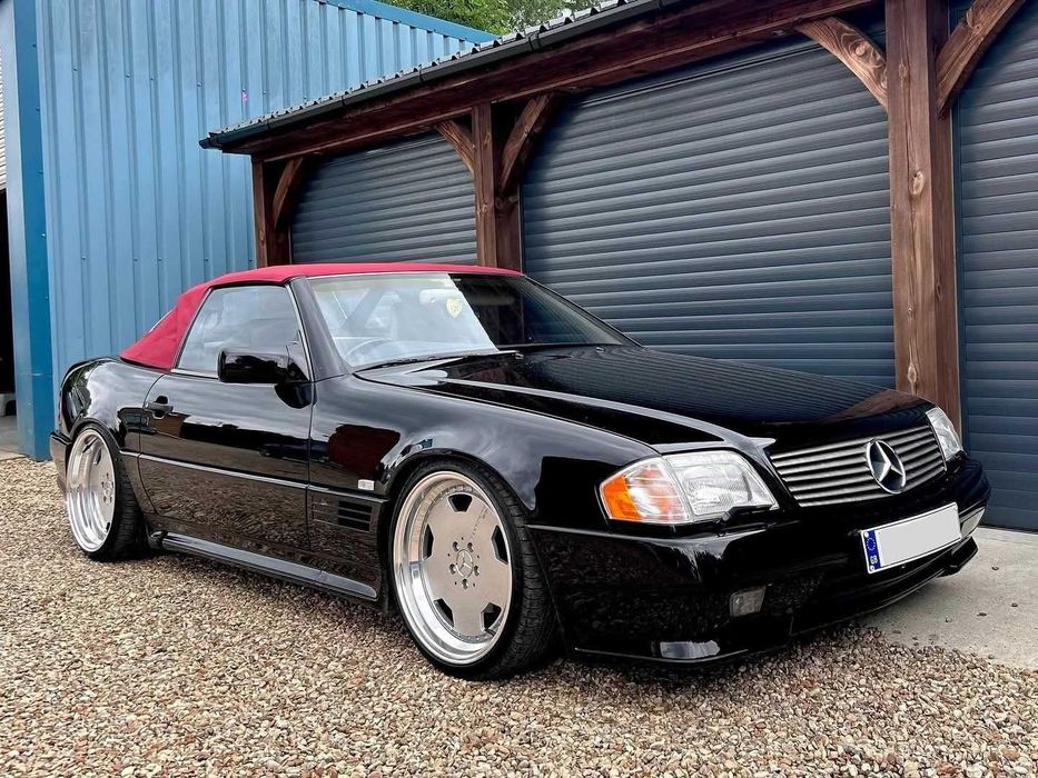 felgi 19 5x112 8,5/10 MERCEDES - BENZ AERO 3 REPLIKA performa sl r129