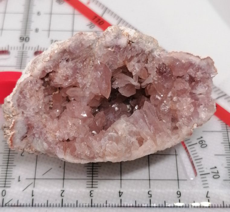 Geodo de Ametista rosa