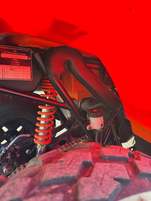 Квадроцикл Loncin xwolf 200