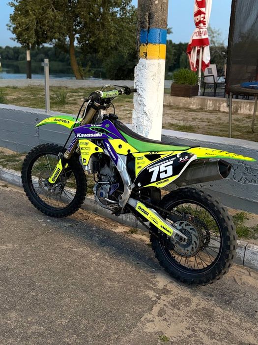kawasaki kx250f. Можливий торг
