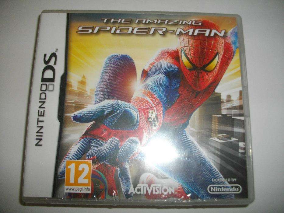 Vários jogos Nintendo DS, novos (cada)