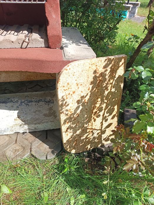 Gril ogrodowych duży