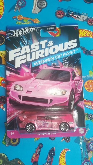 Hot Wheels Fast Furious