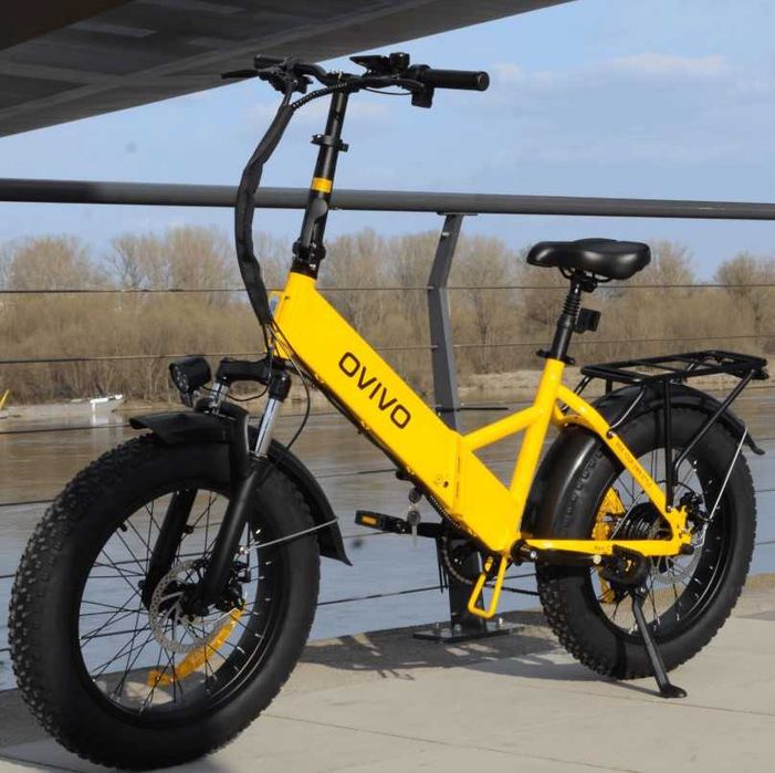 Rower elektryczny Ovivo - koła 20", składak, fatbike, uniwersalny