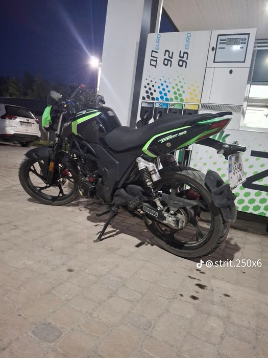 Продам мотоцикл Mustang 250

• Пробіг: пройдений
• Документи в наявнос