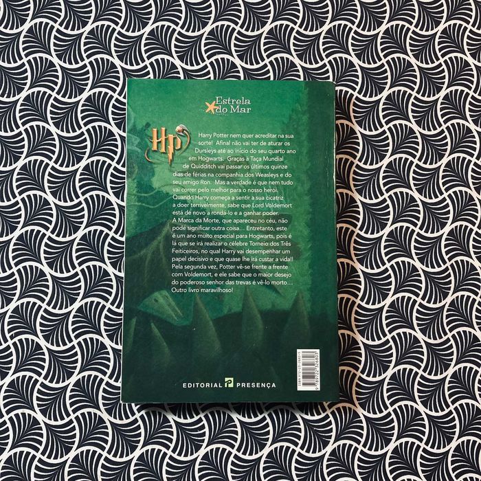 Harry Potter e o Cálice de Fogo - J. K. Rolling