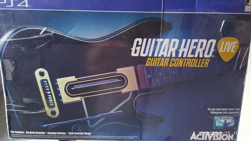 Gitara  Do gry komputerowej