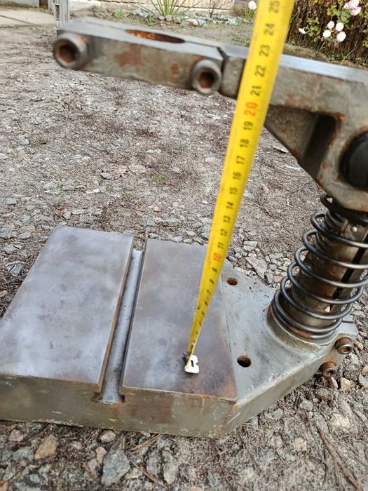 Сверлильная стойка для дрели СССР