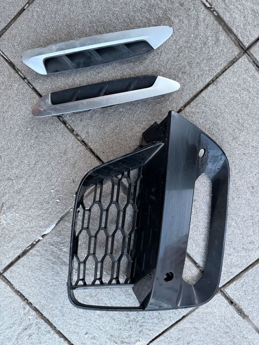 BMW X3 X4 G01 G02 частини бамперу