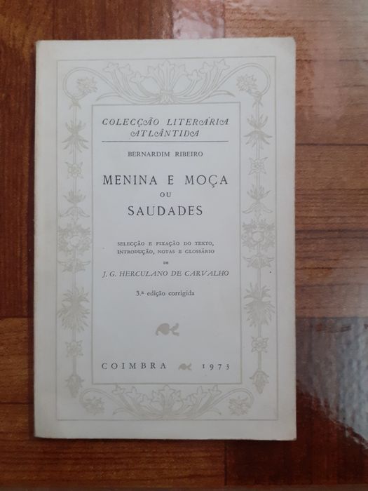 Menina e Moça ou Saudades