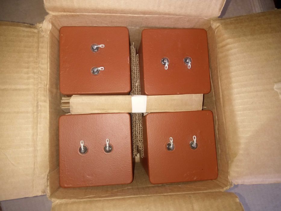 Конденсатори  пускові МБГВ 100мкФ 1000В