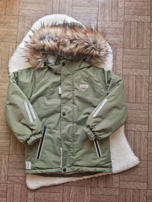 Куртка зимова на хлопчика Joiks