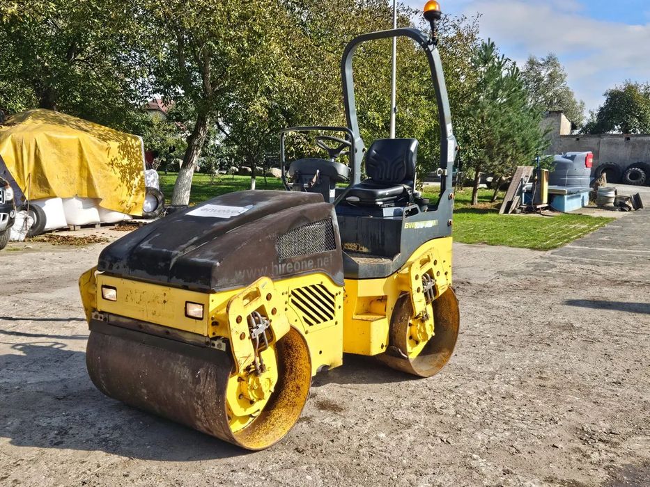 Bomag BW120AD  Walec drogowy Bomag BW120AD 2008, OKAZJA!!!
