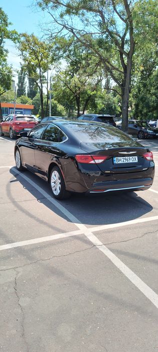 Chrysler 200 2015 • 2.4 бензин • 9-ступенева АКПП