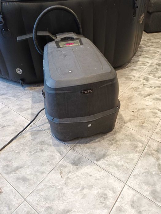 Pompa wraz z jacuzzi