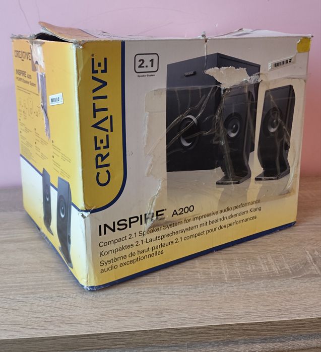 Creative  INSPIRE A200 - czytaj opis!