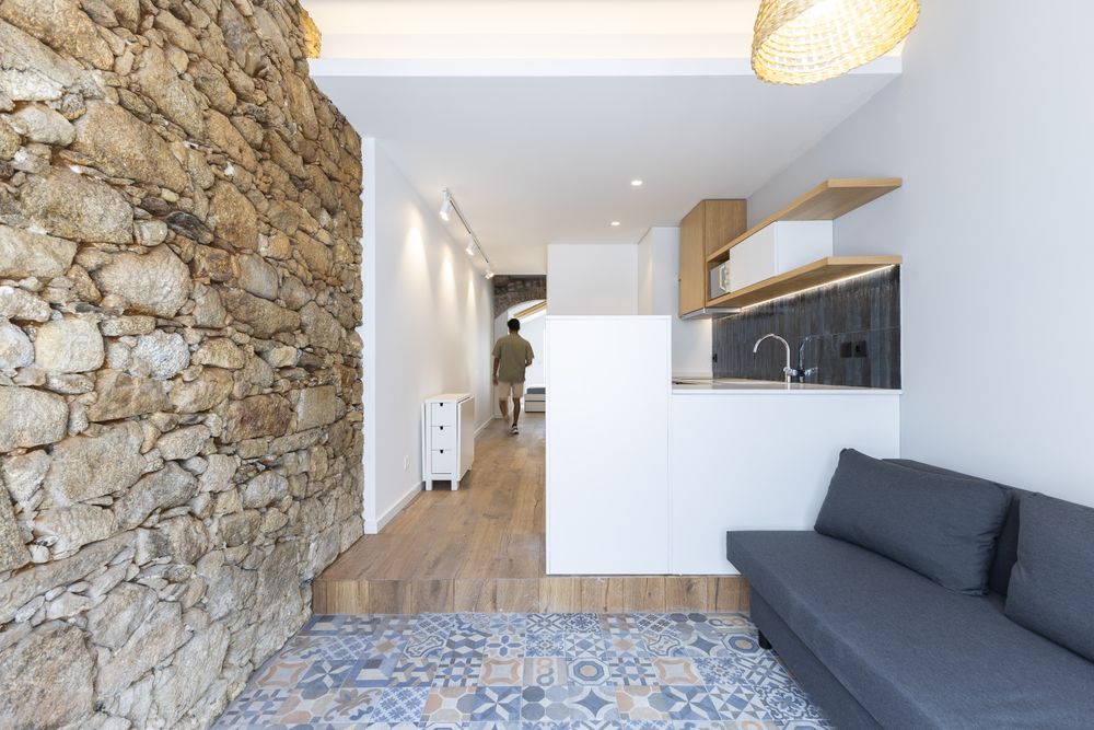 Alugo T1 centro histórico Viana