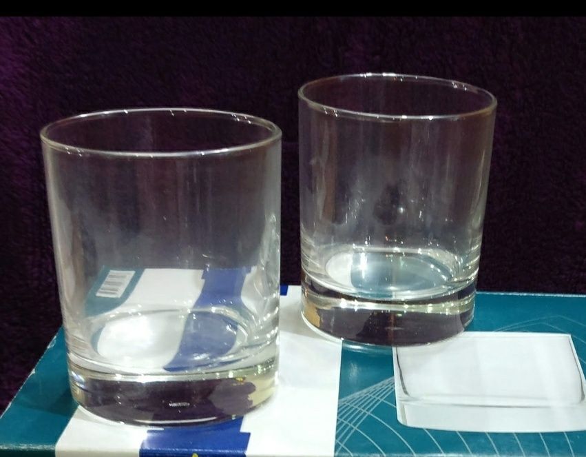 Copos Vidro - Vários Modelos, Alguns com Caixas Originais!