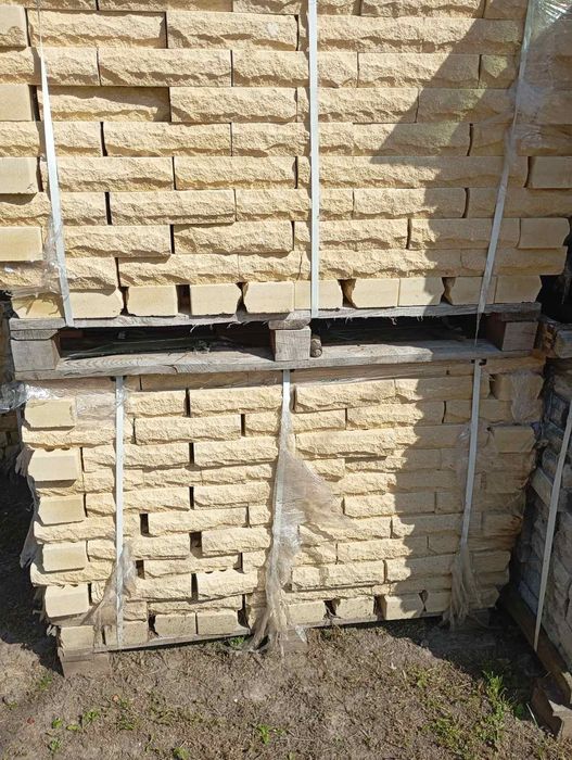 Нова Цегла рвана , кирпич , кирпіч рваний