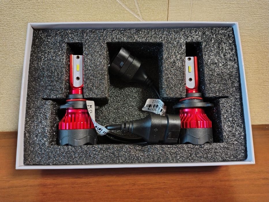 LED лампы цоколь HB3,9005, свет 6000к