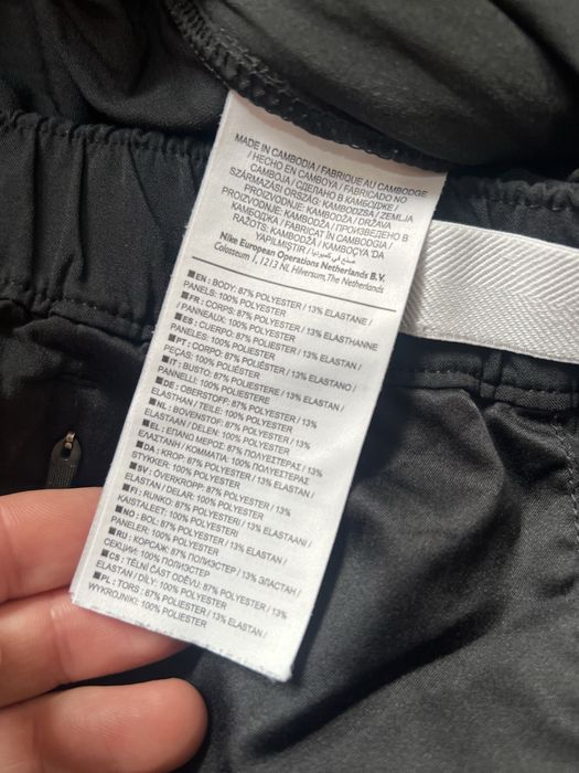 NIKE Rebel 7/8 (M) женские спортивные штаны оригинал лосины леггинсы ч