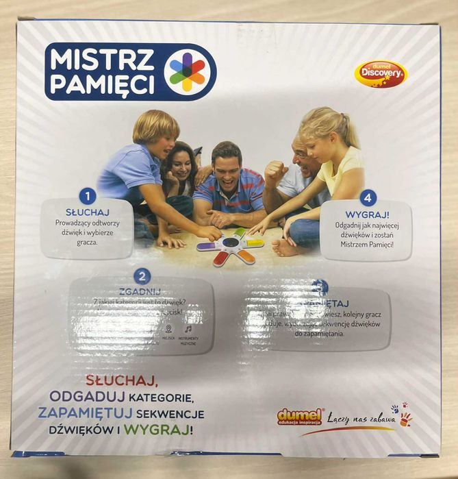Mistrz Pamięci gra