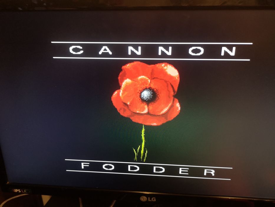 Cannon Fodder SEGA MEGA DRIVE gra ANG (oryginał testowany) sklep Ursus