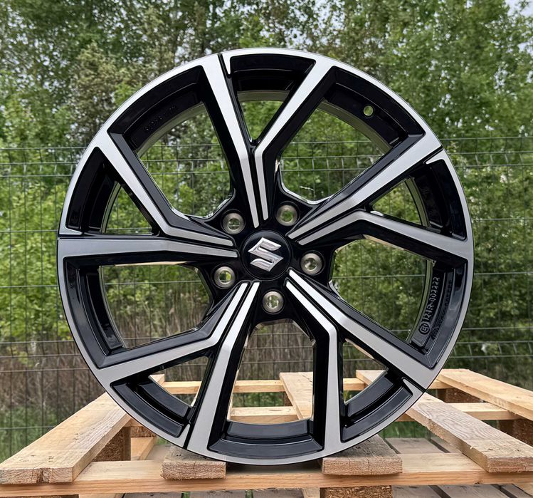Alufelgi 5x114,3 r17 SUZUKI NOWE! Vitara SX4 S-Cross Swift Kizashi 95# felgi aluminiowe Platin Germany