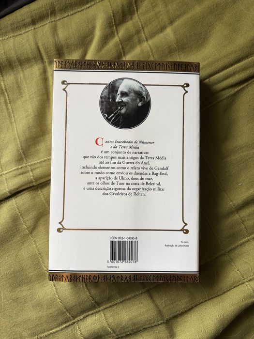 O senhor dos anéis - J R R Tolkien - Contos inacabados de Númenor e da Terra Média
