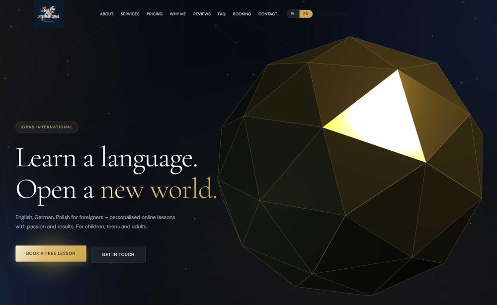Polish for foreigners — online, 1-on-1, fully tailored to you