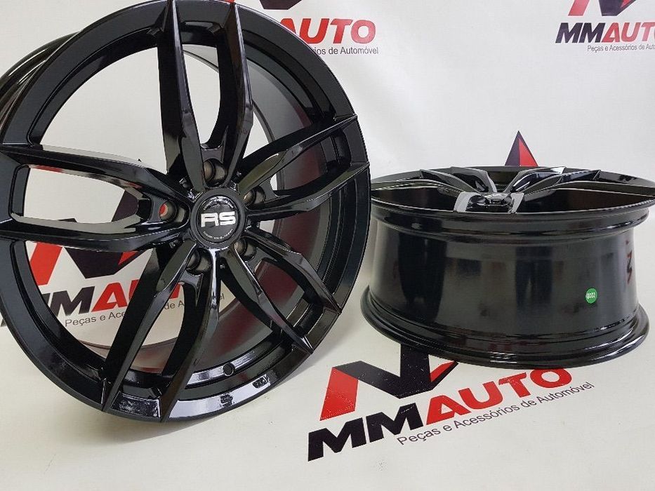 Jantes RS IOTA Preto 17 (Audi, VW, Mercedes)