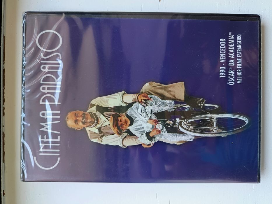DVD cinema paraíso