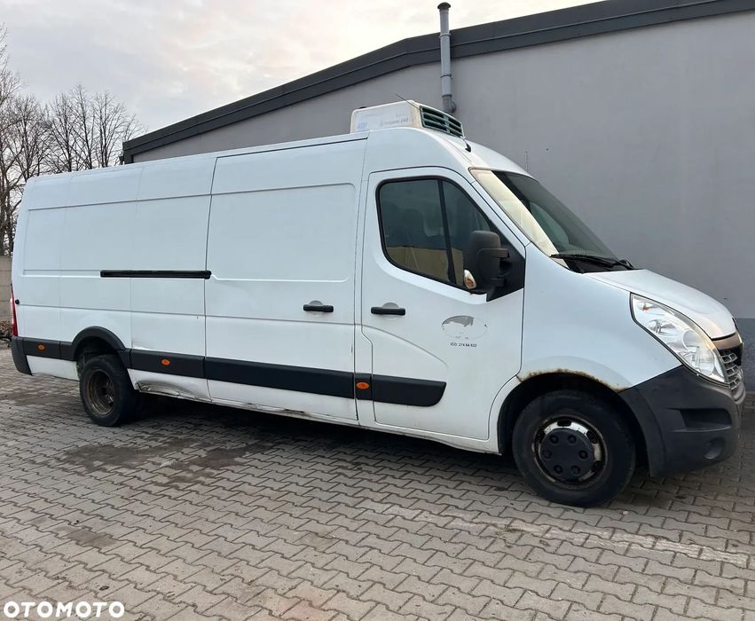 Renault Master 2.3 DCI  Chłodnia Izoterma Blaszak Max Klimatyzacja Blizniak Maxi Tempomat 3.5T