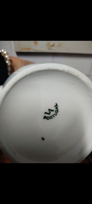 Açucareiro e bule Vista Alegre425521371269058561