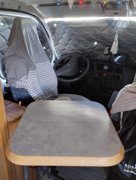 Hymer Fiat 2.8 Diesel – Perfilada – 2001 – 140.000 km