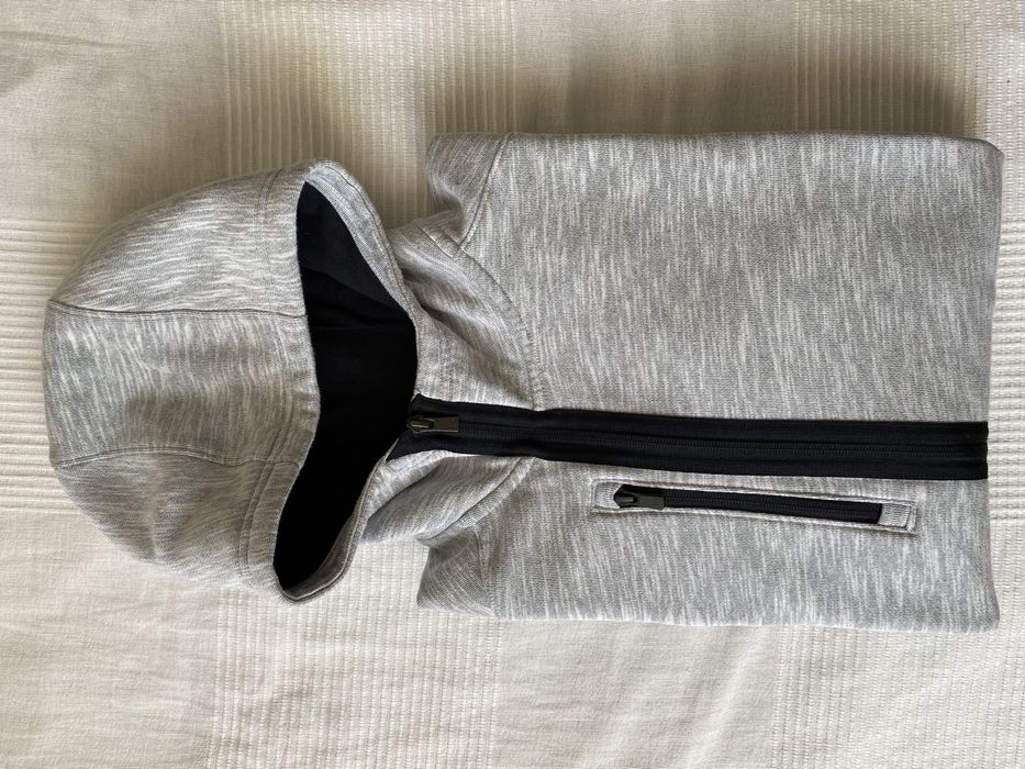 UNDER ARMOUR Bluza sportowa szara rozm S