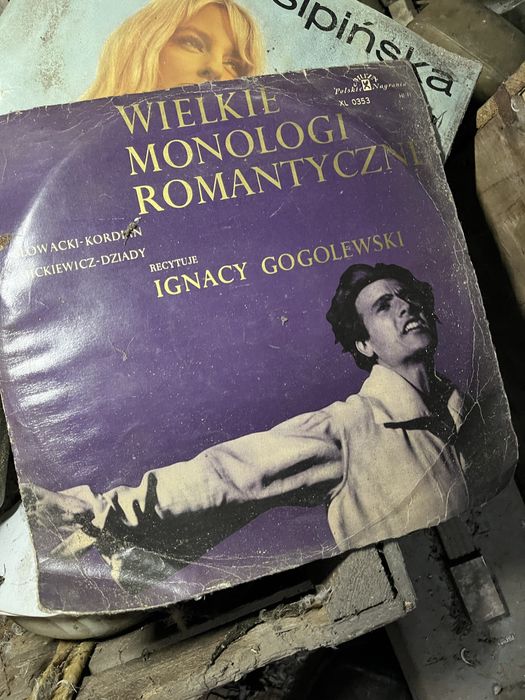 Stare płyty gramofoniczne