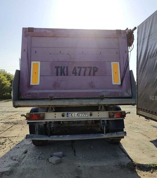 Самоскид напівпричіп Wielton 34м3 Свіжий