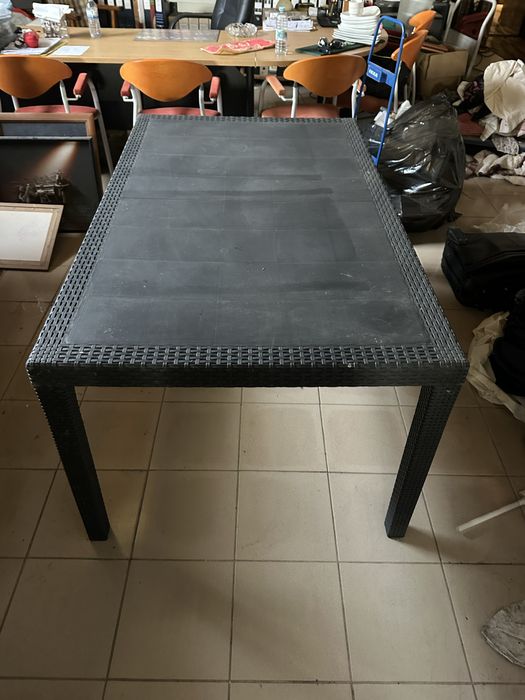 Conjunto jardim ratan