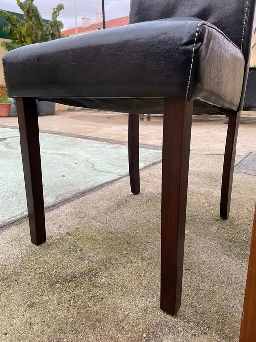 Conjunto de 6 cadeiras para sala de jantar