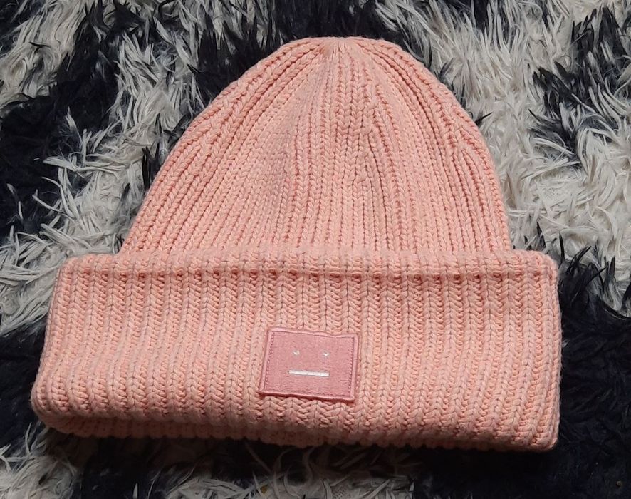 Шапка Acne studios prada wool