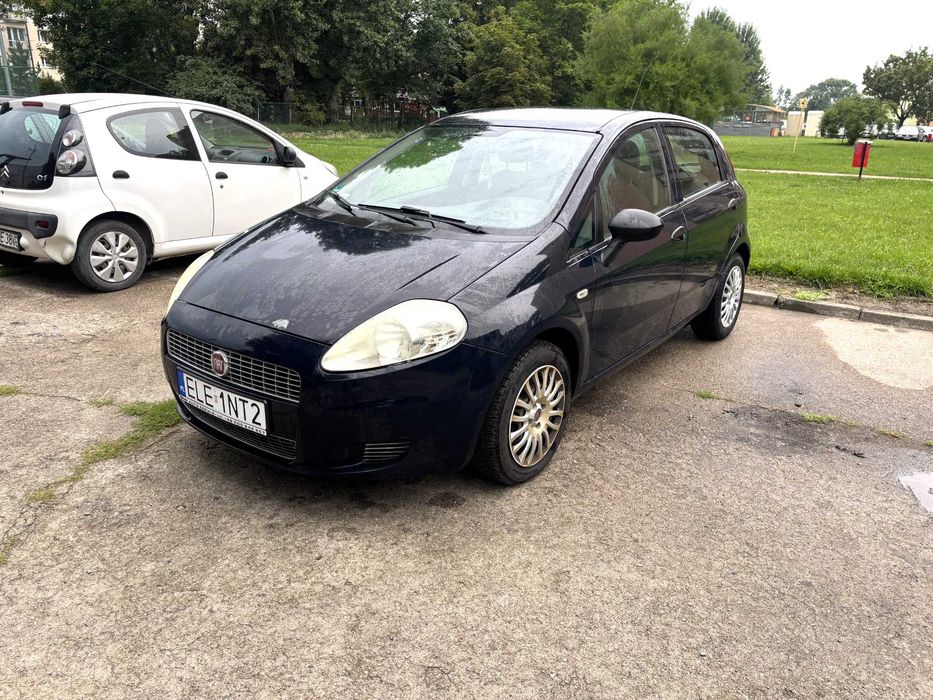 Fiat Grande Punto 1.4 gaz klima