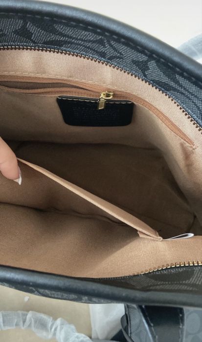 Coach City Tote Bag (perfeita para o trabalho ou universidade)